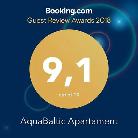 Lejlighed Aquabaltic Apartament